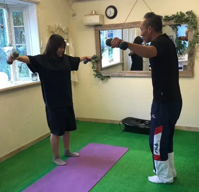 トレーニング風景